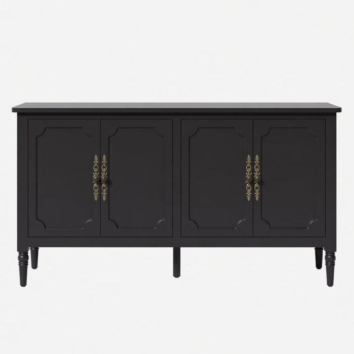 Vintage Buffet Cabinet With Adjustable Shelves Home Essentials