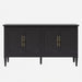 Vintage Buffet Cabinet With Adjustable Shelves Home Essentials