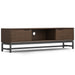 Banting - Low TV Stand - Walnut Brown Simpli-Home