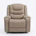 Power Recliner Single Chair With USB Port Living Room Comfort Seating - Toffee Home Essentials