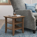 Acadian - Transitiona End Table Simpli-Home