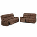 Modern Manual Motion Living Room Set & Hidden Cup Holders Home Essentials