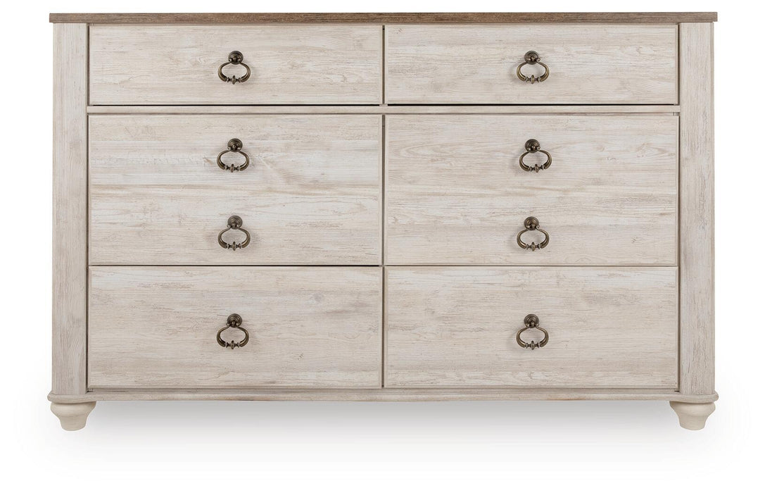 Willowton - Dresser Signature Design by Ashley®
