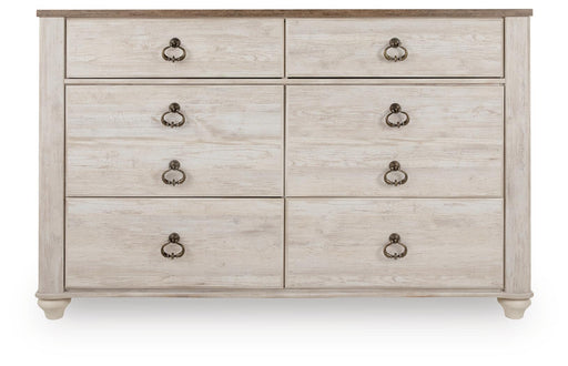 Willowton - Dresser Signature Design by Ashley®
