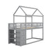 Bunk Bed With Shelves And Drawers, Storage Focused Design Home Essentials
