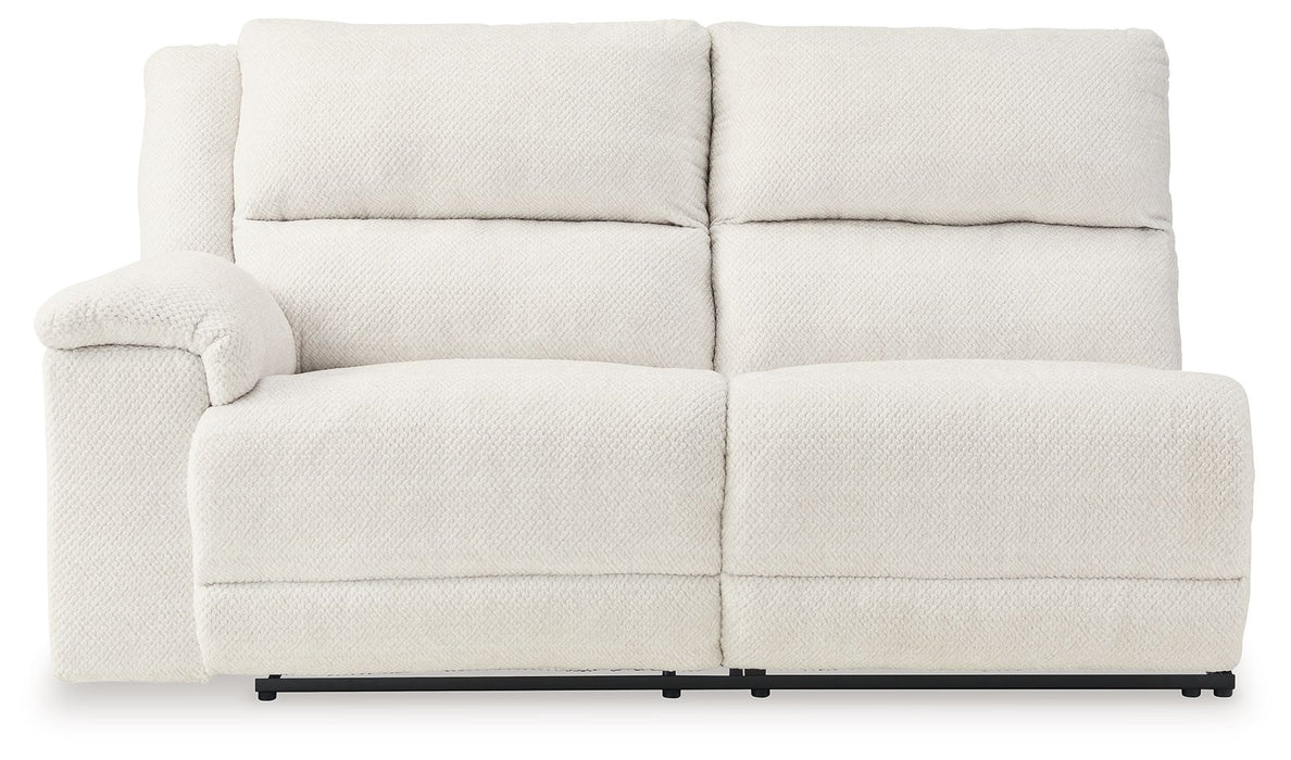Keensburg - Laf Power Reclining Loveseat - Linen