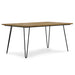 Hunter - Handcrafted Dining Table Simpli-Home