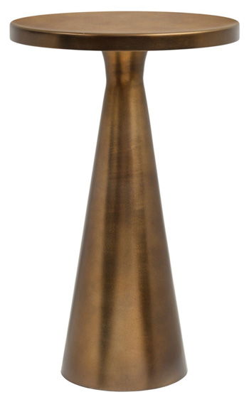 Budington - Accent Table - Light Bronze Finish Signature Design by Ashley®