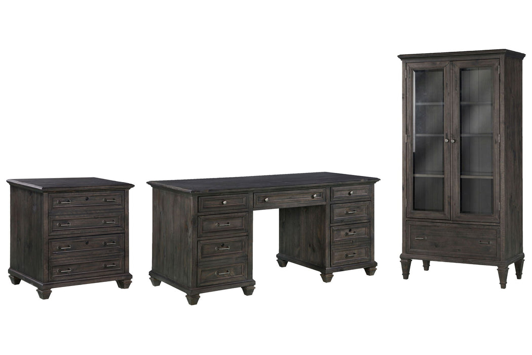 Sutton Place - Executive Desk Set Magnussen Furniture