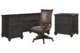 Sutton Place - Home Office Set Magnussen Furniture