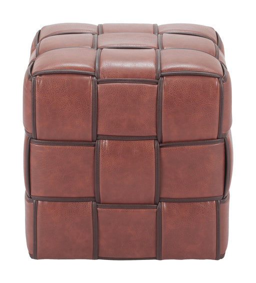 Zare - Ottoman - Brown Zuo Modern