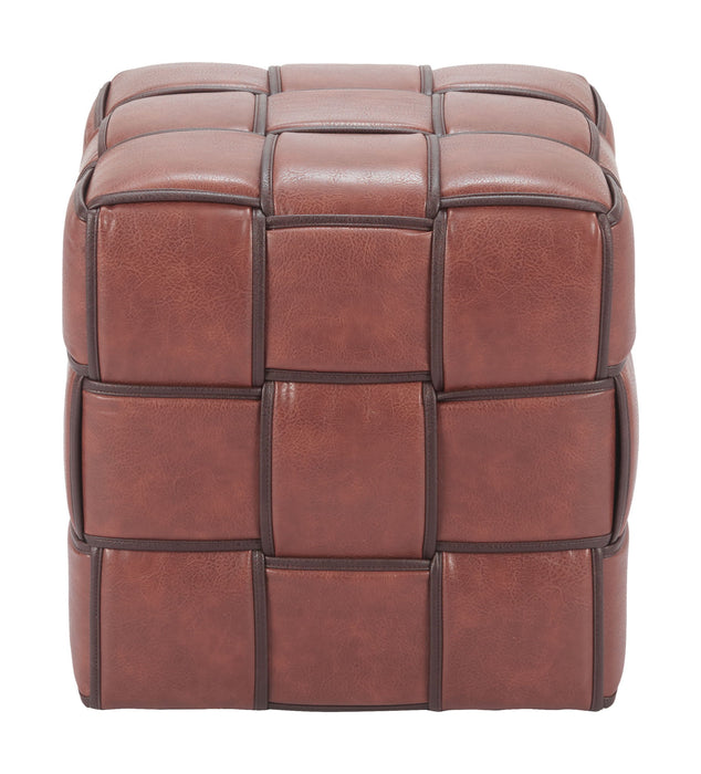 Zare - Ottoman - Brown Zuo Modern