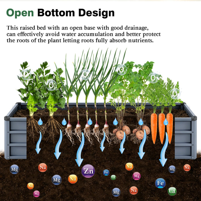 Large Garden Bed For Outdoor Daily Nest