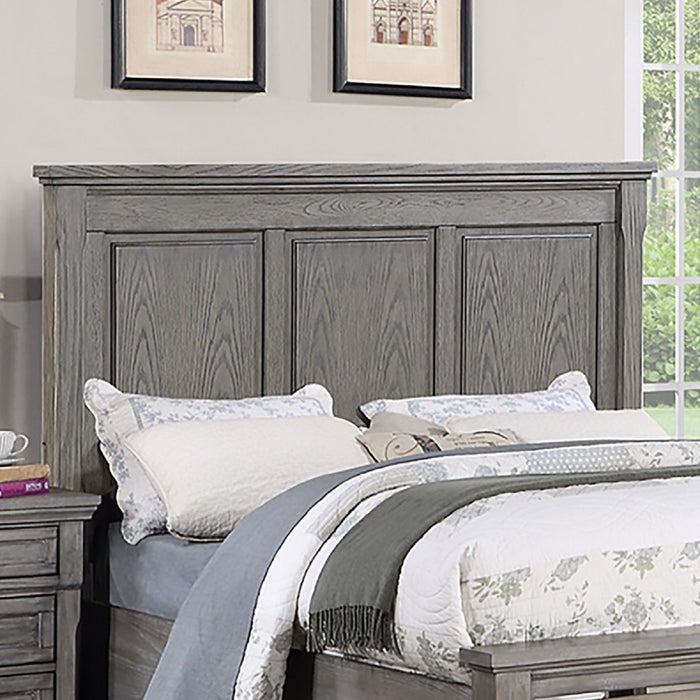 Bed With Drawers, Tall Panel Headboard Home Essentials
