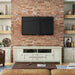 Warm Shaker - Handcrafted TV Media Stand Simpli-Home