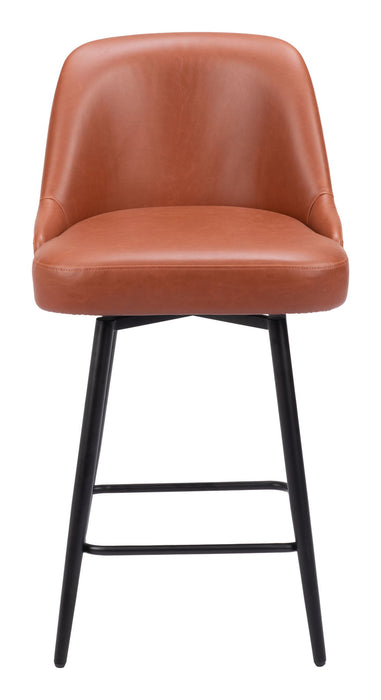 Keppel - Swivel Barstool Zuo Modern