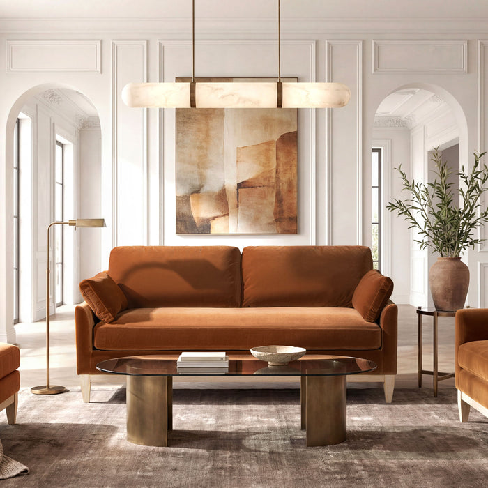 Pasadena - Modern Farmhouse Sofa Jennifer Taylor Home