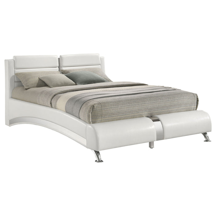 Caledonia - Sleigh Bed With Curved Headboard Furniture Max
