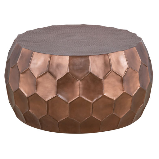 Ct101 - Modern Round Coffee Table Matrix Furniture Group