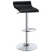 Backless Bar Stool With Adjustable Height - Black Furniture Max