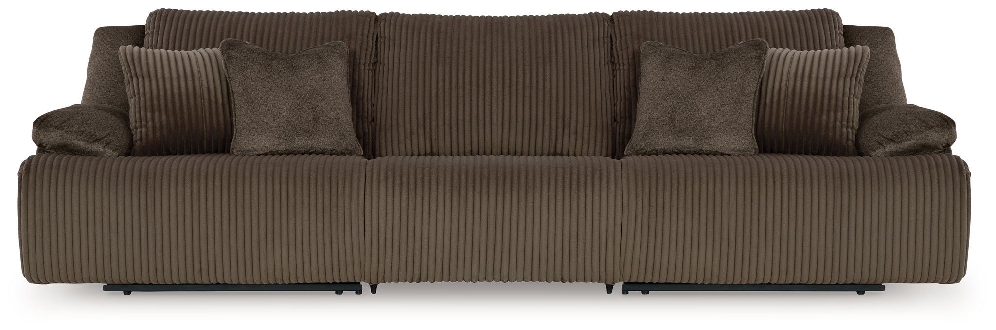 Top Tier - 3 Piece Reclining Sectional Signature Design by Ashley®
