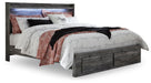 Baystorm - Panel Bed Signature Design by Ashley®