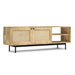 Reeves - TV Media Stand - Natural Simpli-Home