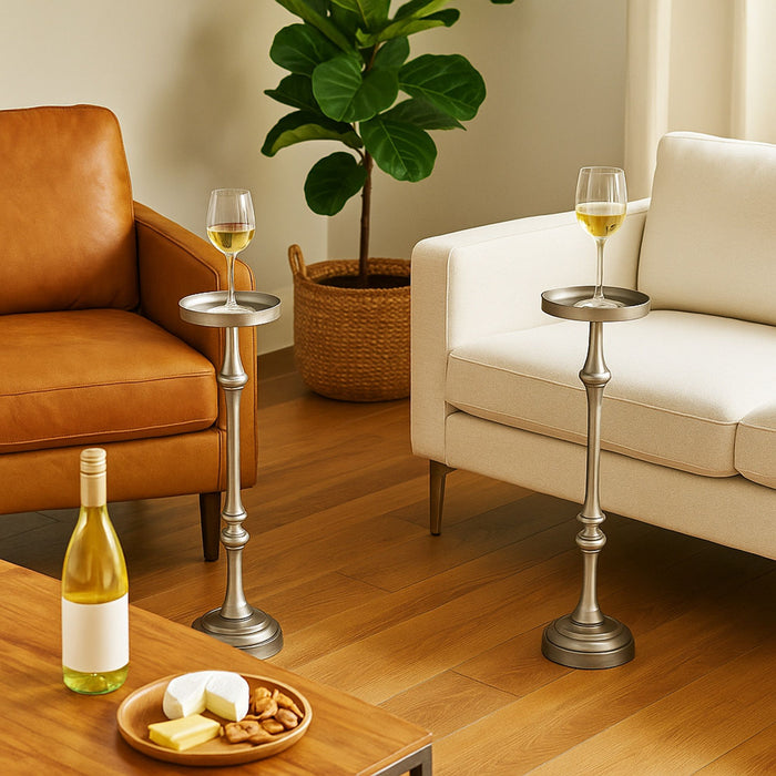 Martini Side Tables (Set of 2) Home Essentials