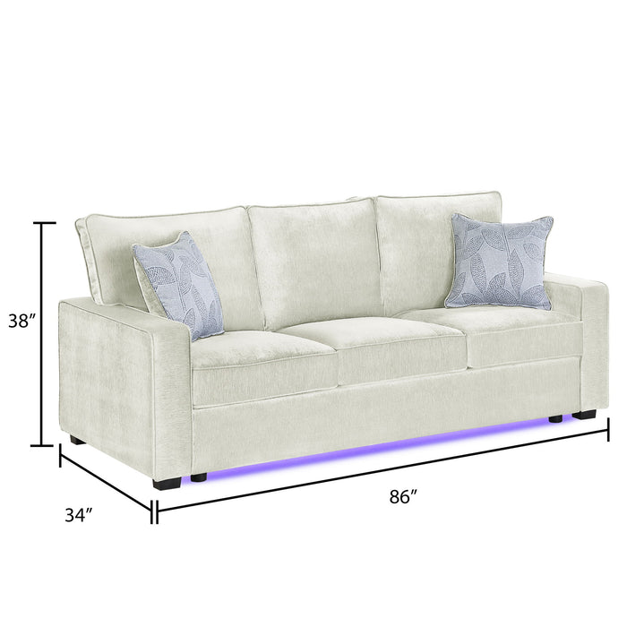 Rita - Living Room Set With LED Matrix Furniture Group