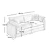 Elegant Oversized Sectional Sofa Set With Deep Seats And Flexible Layout Home Essentials