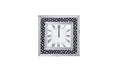 Nysa - Wall Clock - Mirrored & Faux Crystals ACME