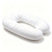 U - Shape Pregnancy Body Pillow For Side Sleeper Support - White US Pride