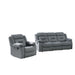 Contemporary Living Room Set With Pillow Arms And Headrest Support Home Essentials