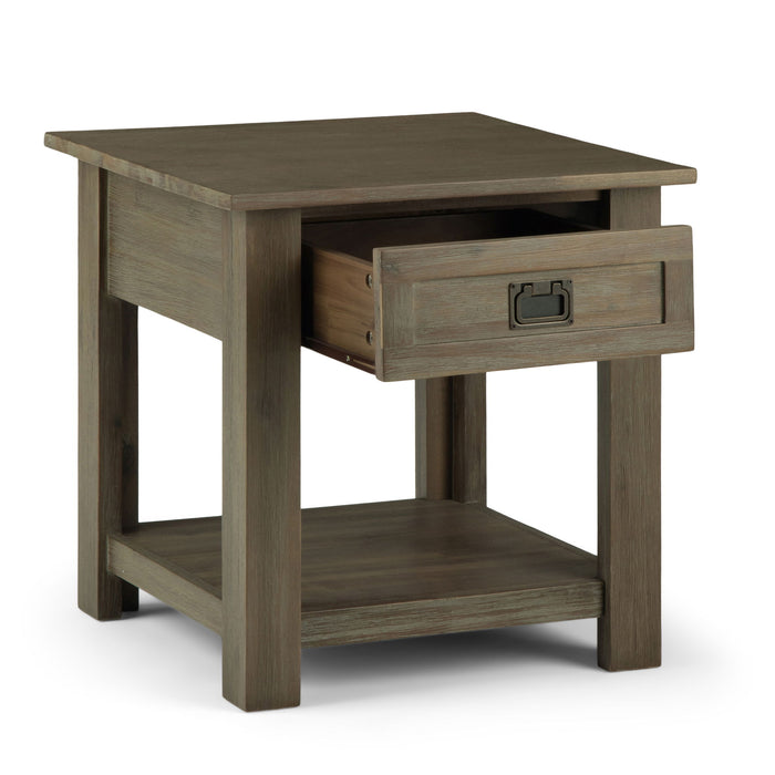 Monroe - Handcrafted Side Table Simpli-Home