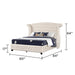 Sophia - Crystal Tufted Upholstered Bed Matrix Furniture Group