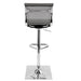 Mirage - Contemporary Adjustable Barstool With Swivel Lumi Source