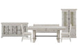Bronwyn - Extendable Rectangular Dining Table Set Magnussen Furniture