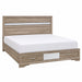 Ryder - Bed With Panel Headboard, 2 Drawer Footboard Global Furniture USA