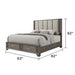 Hugo - Storage Bed With Upholstered Headboard Matrix Furniture Group