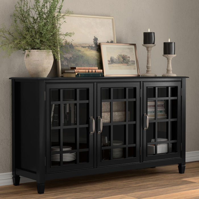 Connaught - Traditional Buffet Cabinet Simpli-Home