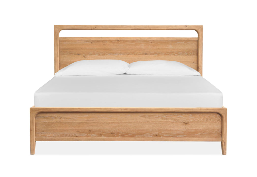 Somerset - Complete Panel Bed Magnussen Furniture
