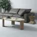 Jacinda - Coffee Table - Weathered Gray & Oak ACME