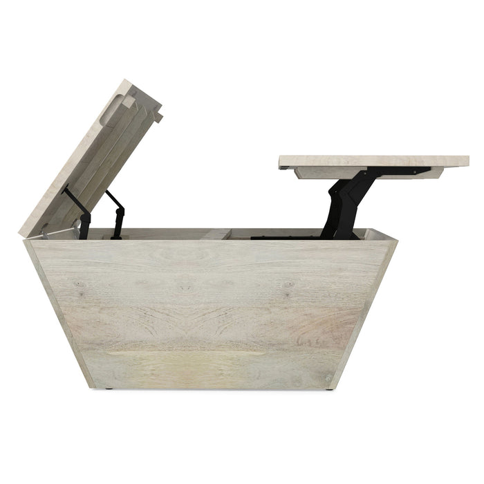 Abba - Handcrafted Coffee Table Simpli-Home