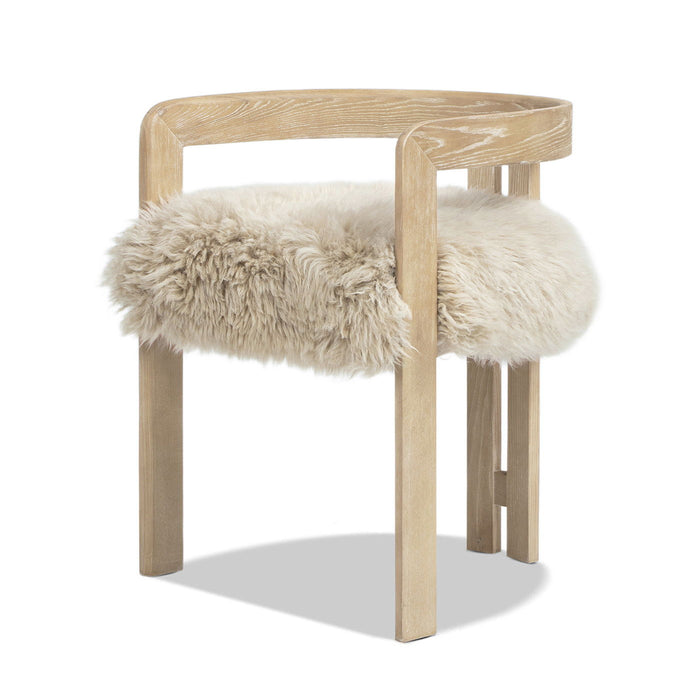 Millwick - Low Back Dining Chair - Natural Blonde Jennifer Taylor Home