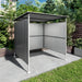 Outdoor Pergola, Bike Storage Shed, Grill Gazebo For Patio - Gray Daily Nest