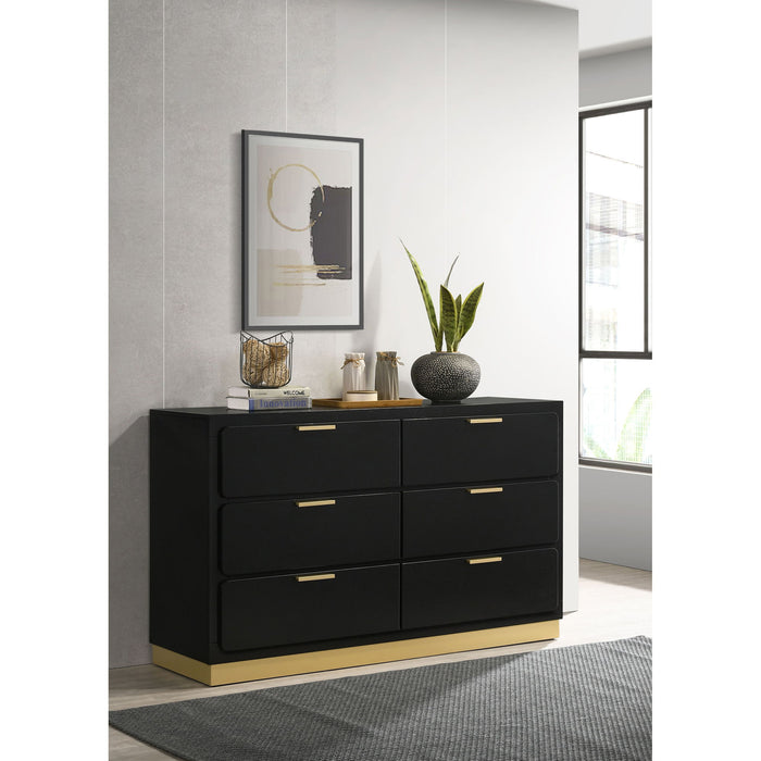 Sophia - 6 Drawer Dresser Furniture Max