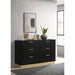 Sophia - 6 Drawer Dresser Furniture Max