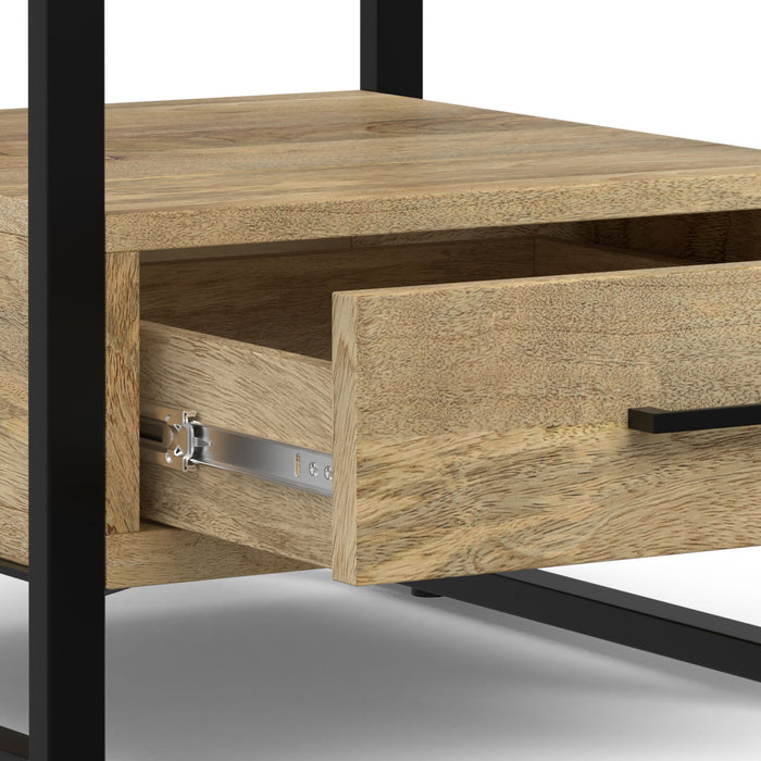 Riverside - Bedside Table - Natural Simpli-Home