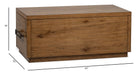 Marcel - Lift Top Storage Cocktail Table - Brown Magnussen Furniture