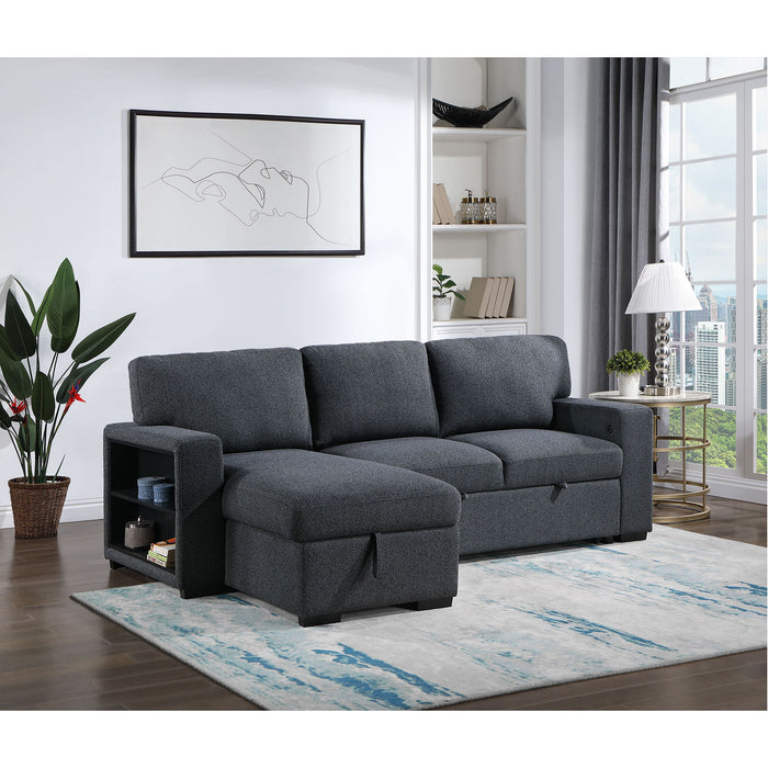 Terrence - Pull Out Sofa Bed - Dark Gray Global Furniture USA